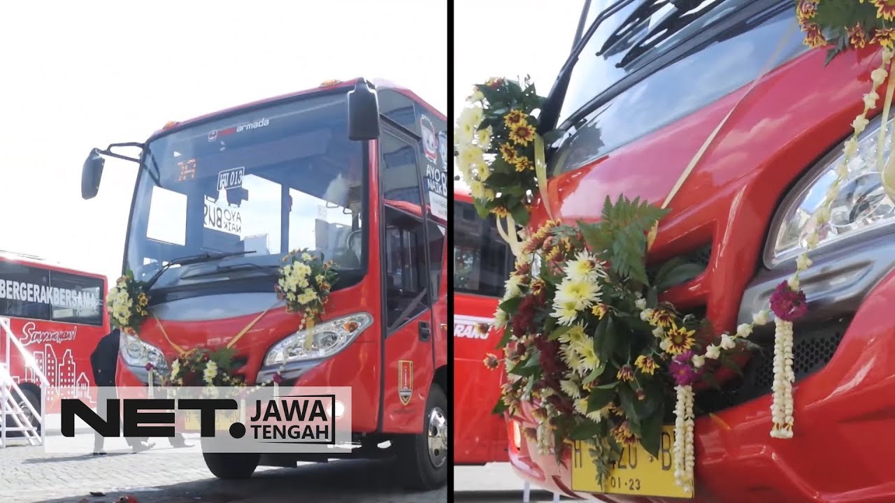 Yuk Coba Rute Baru BRT Trans Semarang Koridor 7 (Advertorial) - NET JATENG