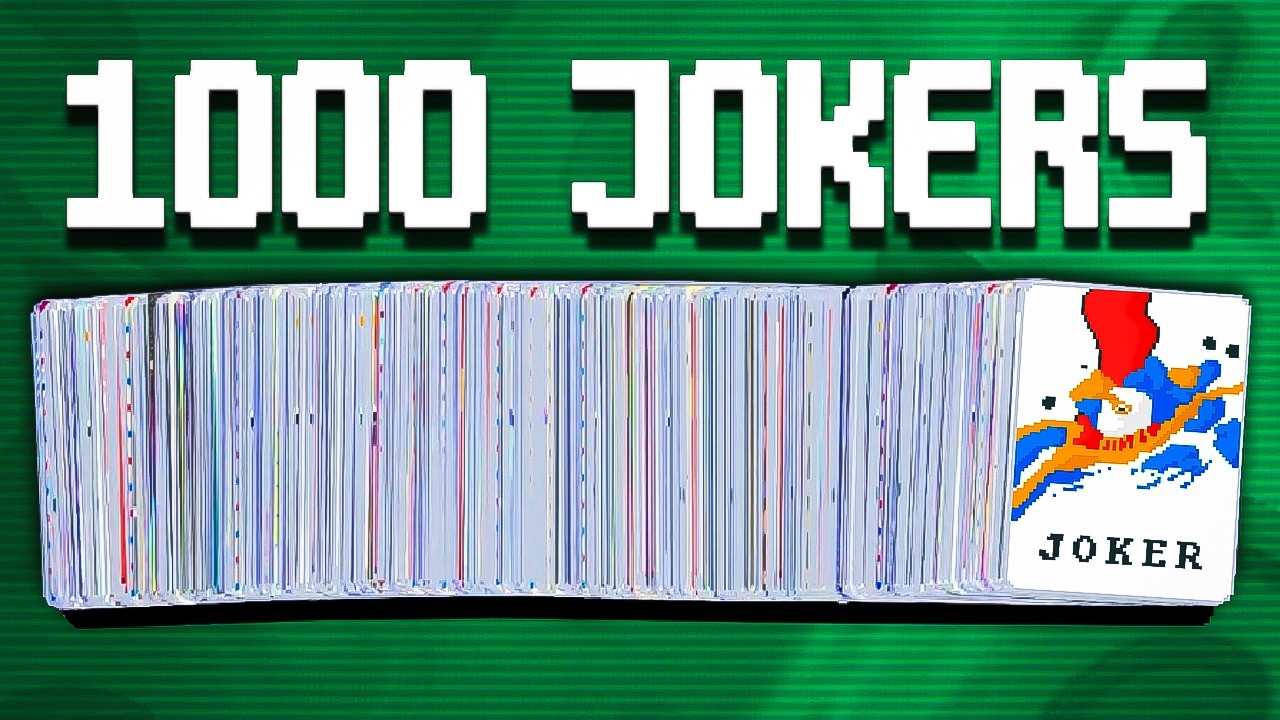 Can You Play Balatro with 1000 Jokers?