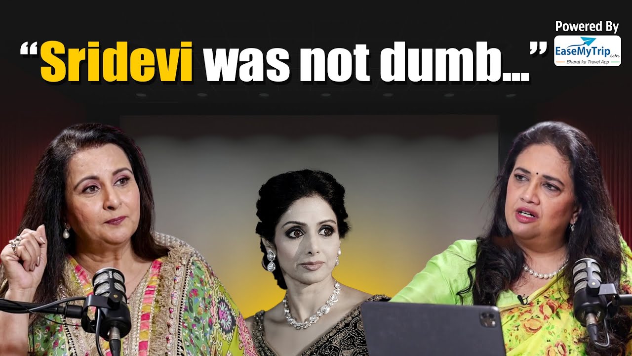 ''Sridevi played dumb to avoid male actors&rsquo; unwanted advances...'' Poonam Dhillon