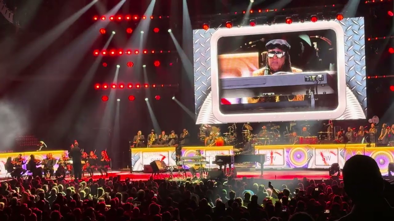 Stevie Wonder - Superstition Live in Minneapolis 2024
