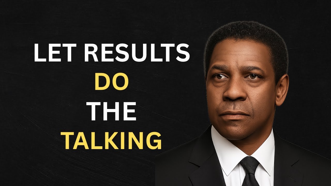 Don’t Tell Anyone Your Dreams | Denzel Washington Powerful Speech