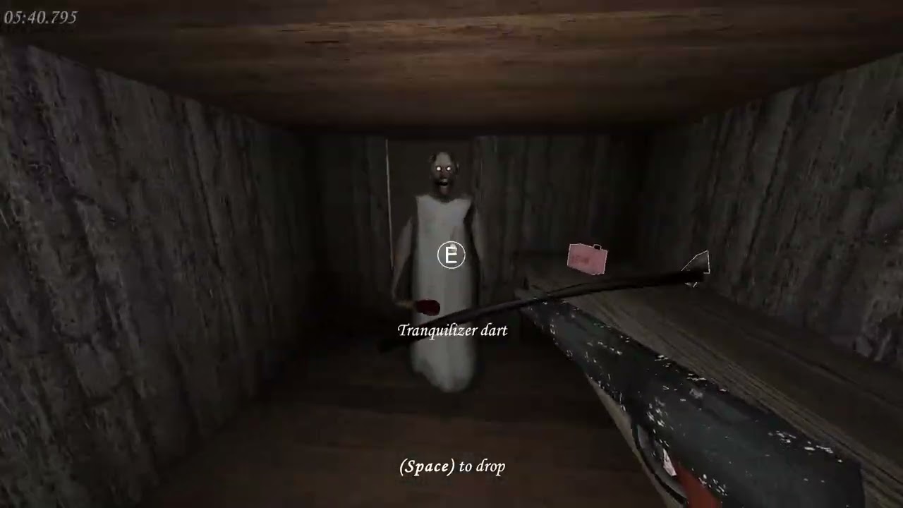 Granny: Legacy - Random Seed - Any% Car Ending (Easy) - 8:29 PB