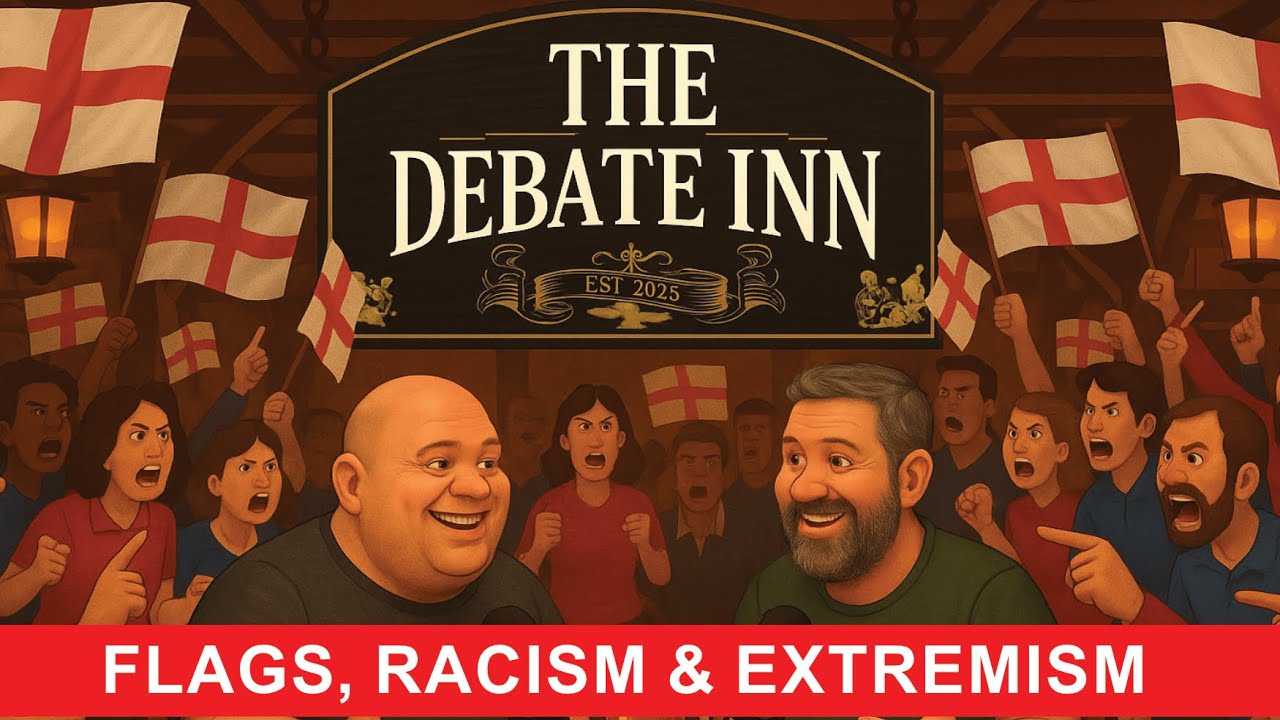 The Debate Inn Episode 1 &middot; Flags, Racism & Extremism