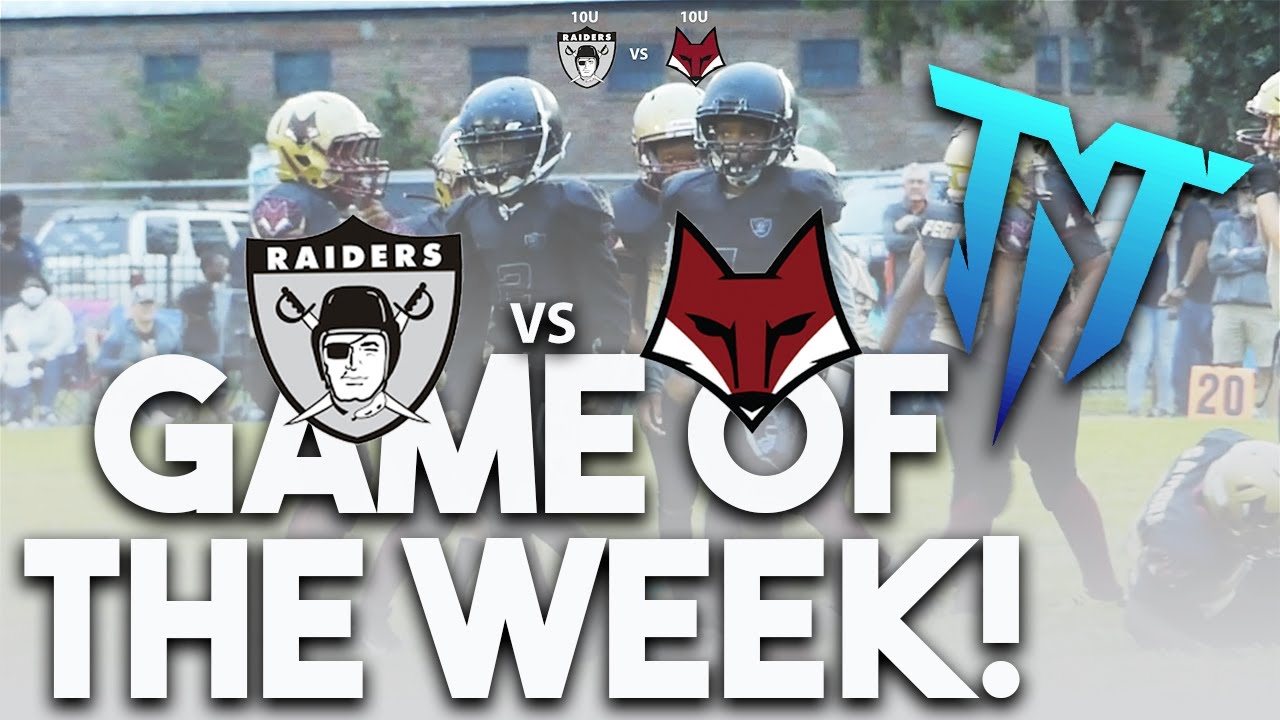 Game of the Week - #1 Union Heights Raiders vs Summerville Swamp Foxes 10U  #TNT #SCYL 1080p HD
