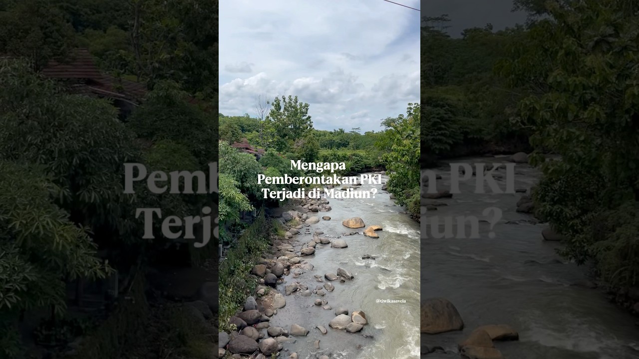 Mengapa Pemberontakan PKI Terjadi di Madiun? #pki #sejarahindonesia #history #sejarah