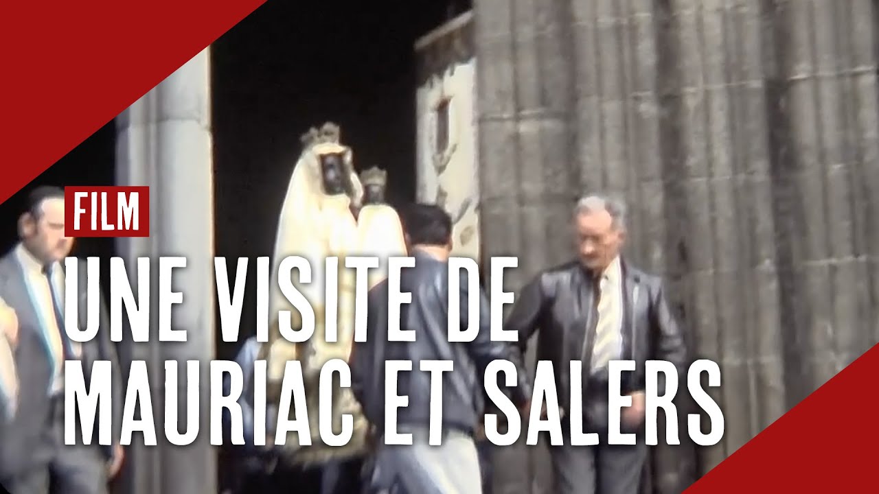 1986 : Commerce et tourisme, foi et prière, une visite de Mauriac et Salers - Archives diocésaines
