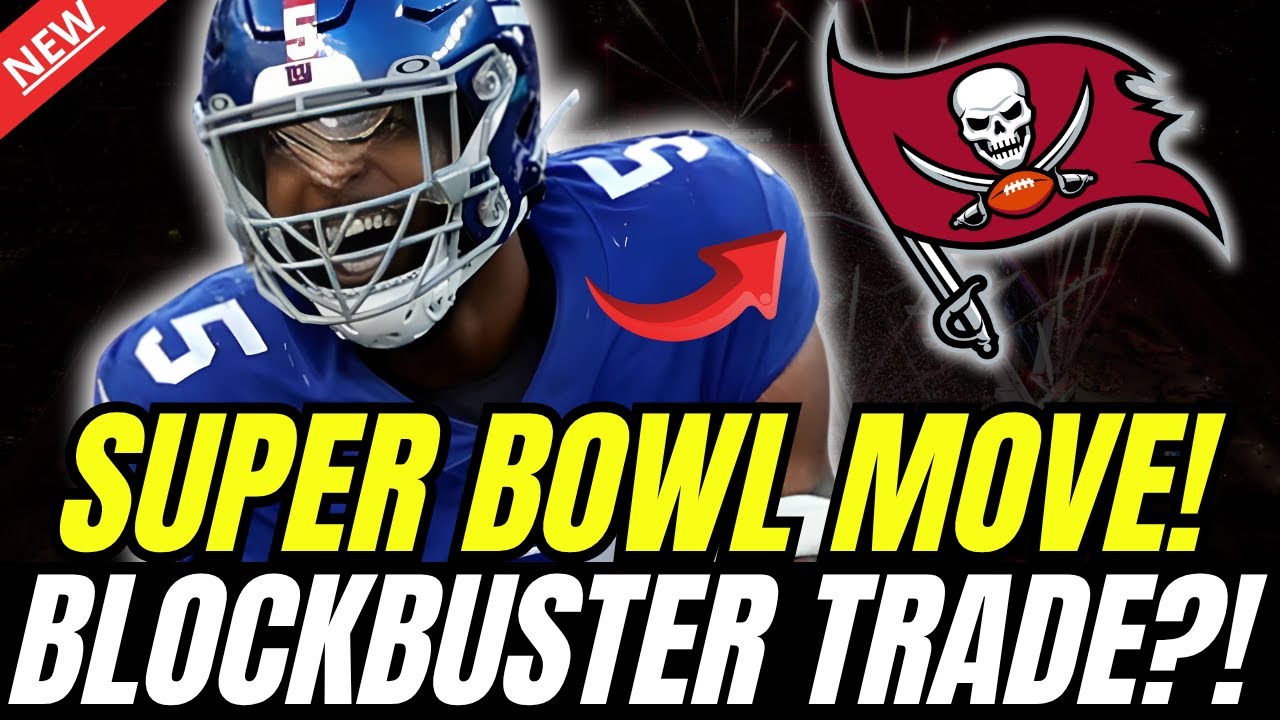 🚨😱 THIS IS HUGE! Bucs Just Entered the BIGGEST Trade of the Season?! TAMPA BAY BUCCANEERS NEWS TODAY