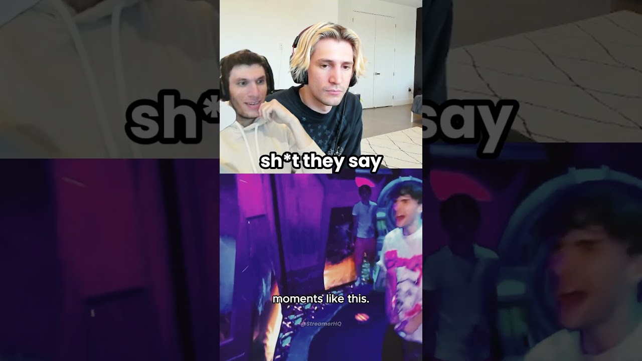 xQc loves spending time with Adin Ross and his friends
