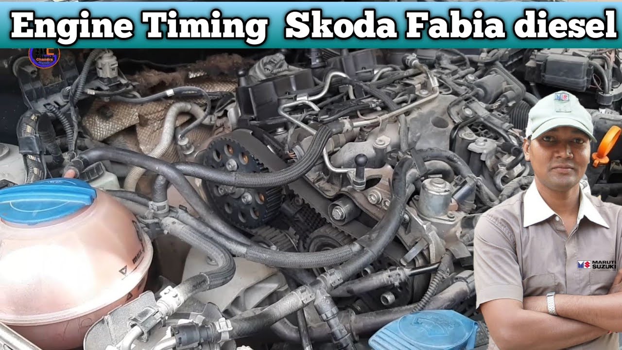 Skoda Fabia engine timing,  Skoda Fabia diesel