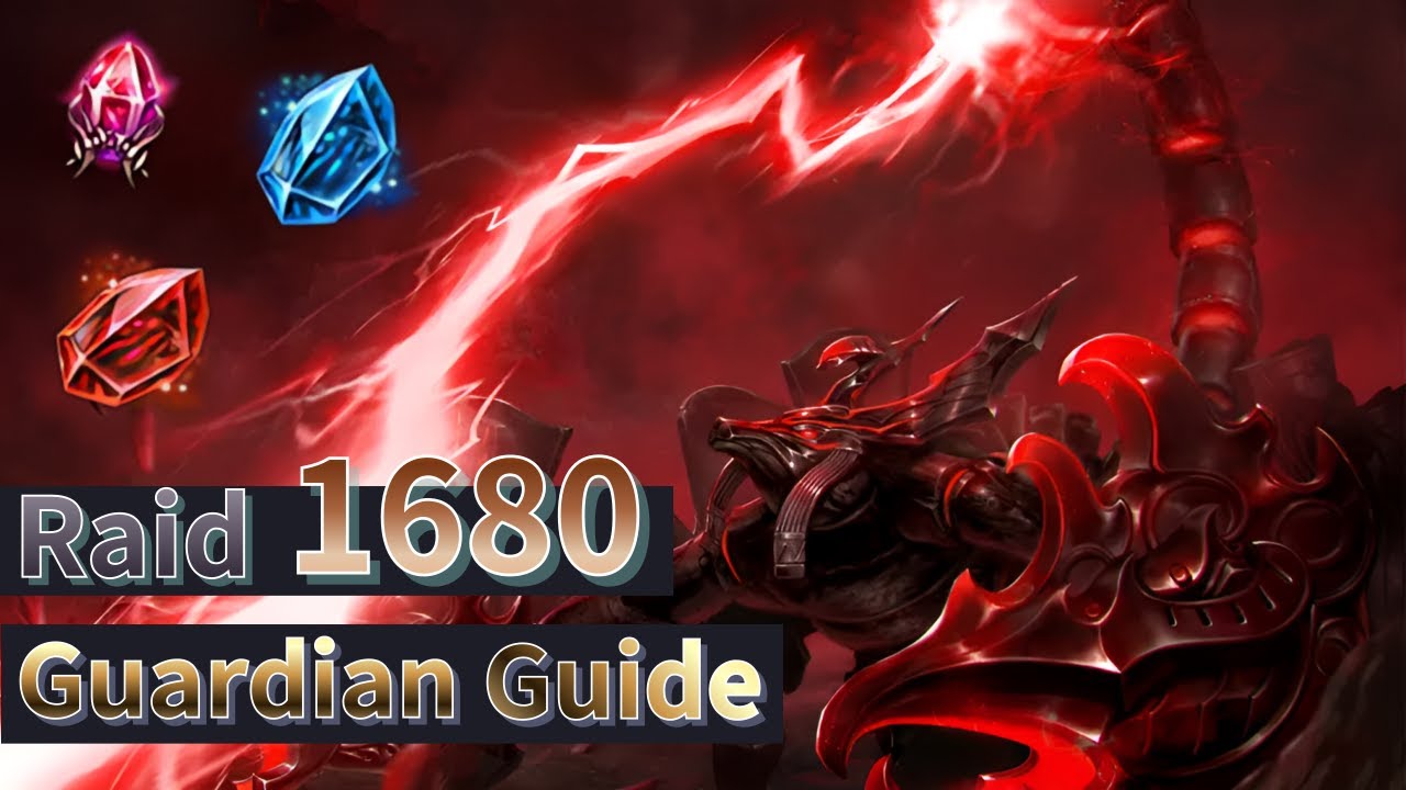 [Lost Ark] 1680 Руководство по рейду Guardian (Скорпион)