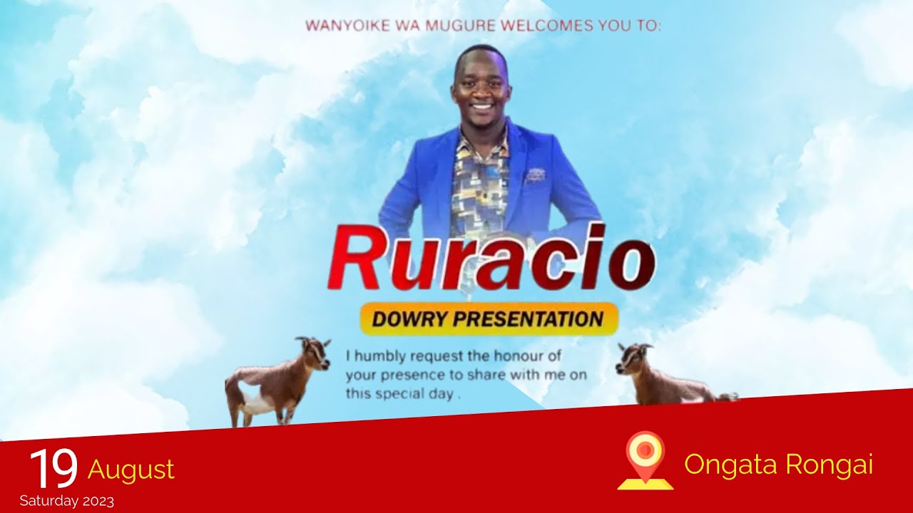 Wanyoike wa Mugure Ruracio