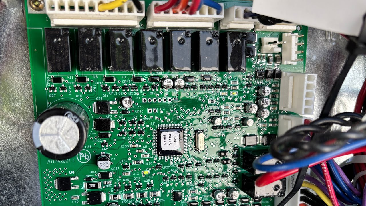 Trane RTRM board troubleshooting