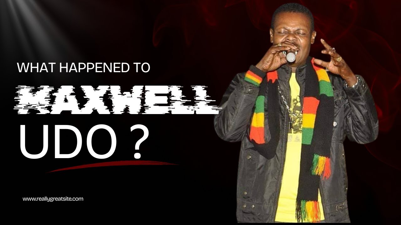Maxwell Udoh from the GOLDEN voice of the DOVES to a  Reggae star
