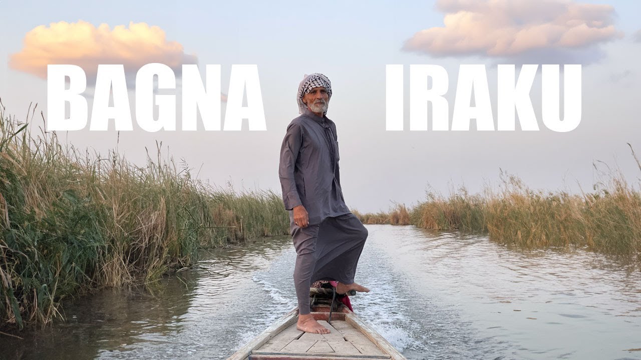 BIBLIJNY RAJ - BAGNA IRAKU 🇮🇶