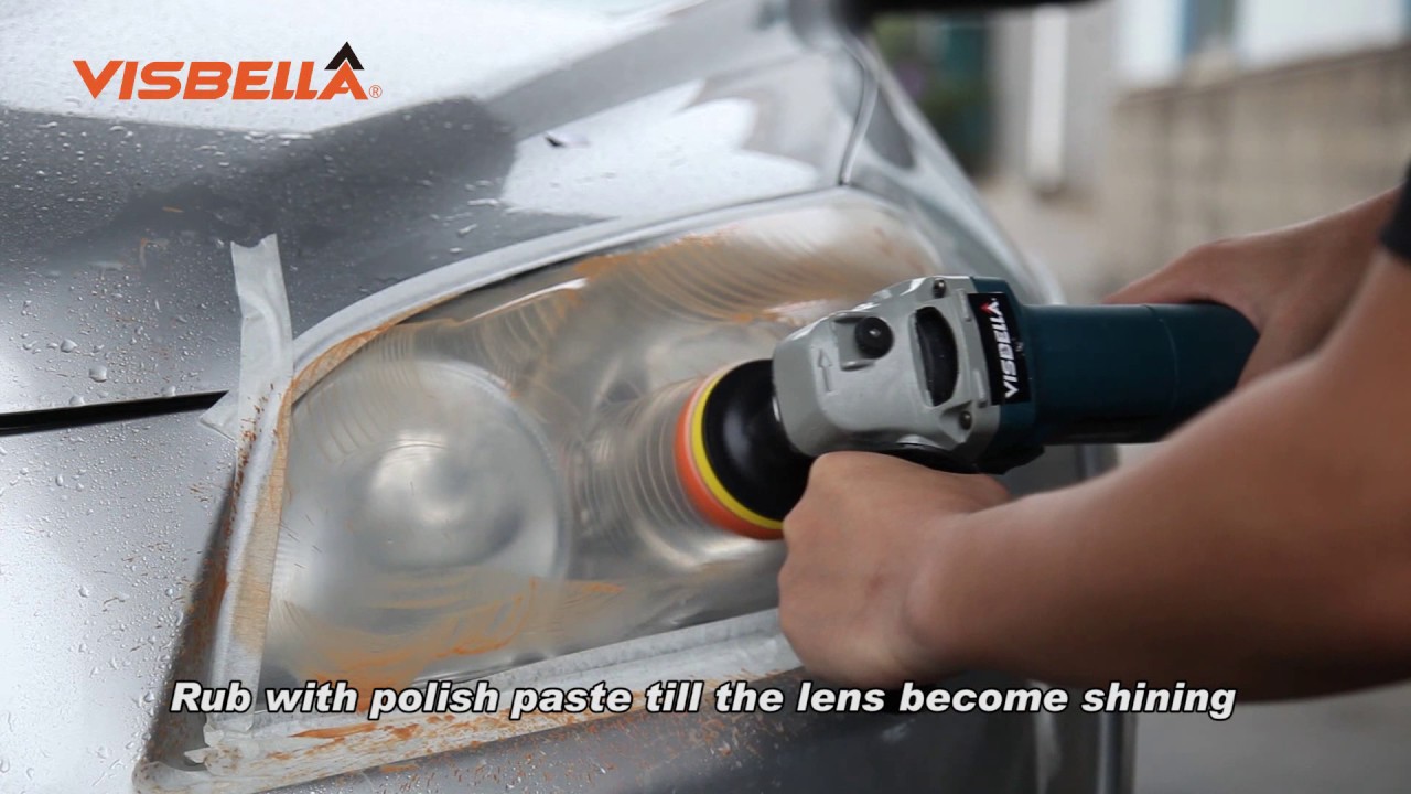 VISBELLA DIY HEADLIGHT RESTORATION KIT