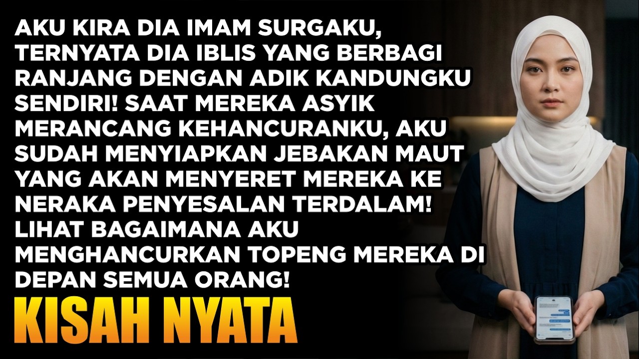 AKU KIRA WANITA MANA YANG TELAH MENGAMBIL HATI SUAMIKU - TERNYATA WANITA ITU ADALAH ADIKKU SENDIRI