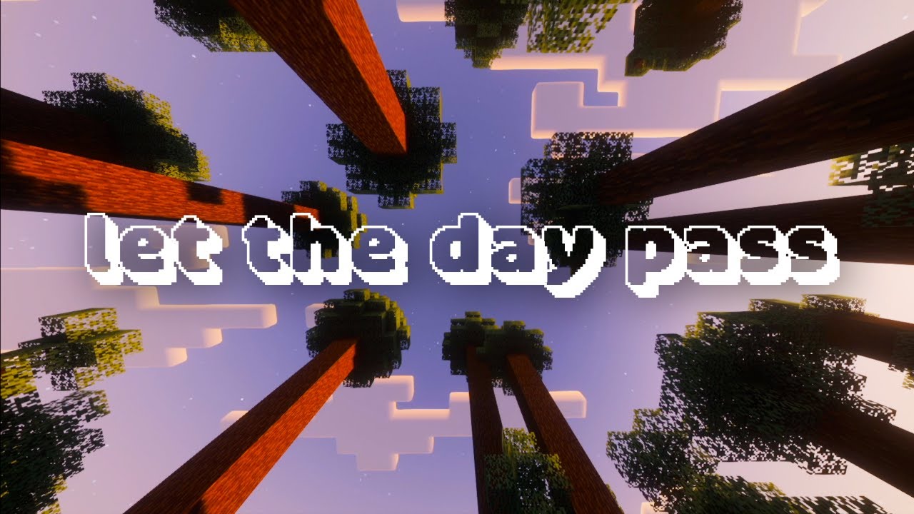 30 Minutes of Calm Lofi & Nature Sounds 🍃 | Minecraft Escape in the Sky