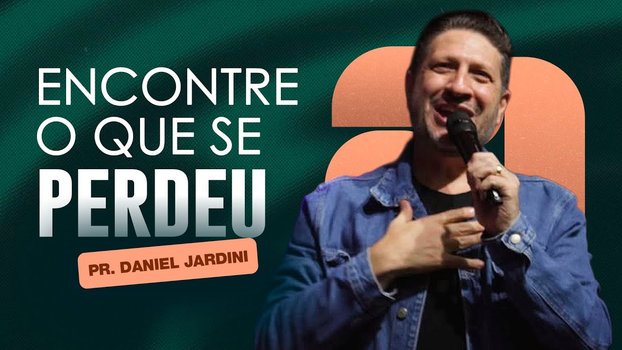 ENCONTRE O QUE SE PERDEU II PREGA&Ccedil;&Atilde;O PR. DANIEL JARDINI II QUADRANGULAR IGUATEMI