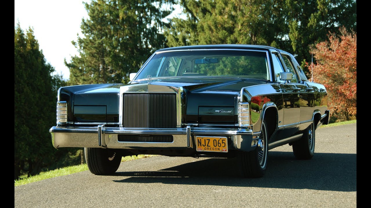 1979 Lincoln Town Car