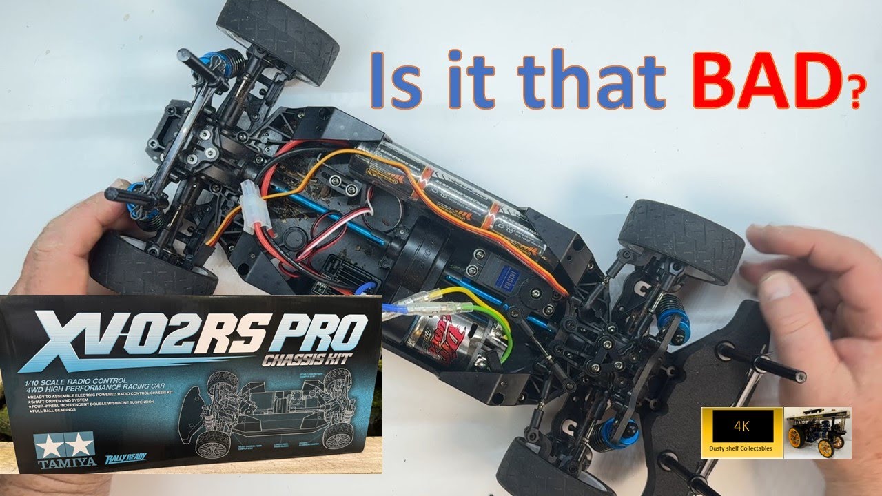 Tamiya XV02 Pro Radio Control Chassis Build.