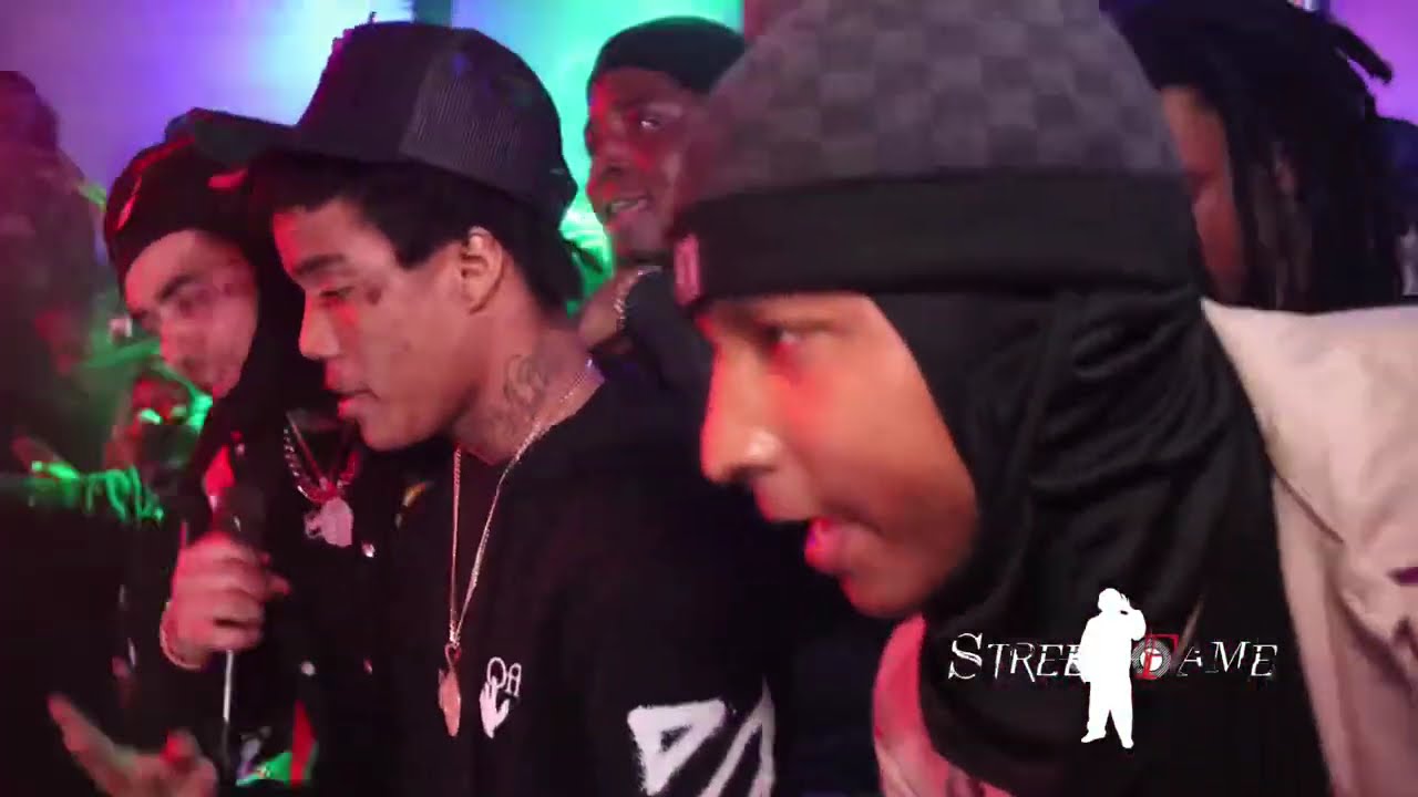 Sniper Gang WizDaWizard x Wam SpinThaBin Live Concert 6/25/2021 First Without Kodak Black