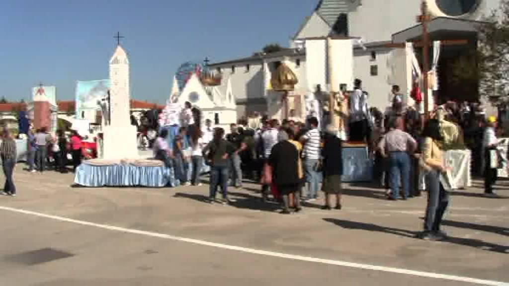 FESTA MADONNA  INCORONATA  A SANT'AGATA DI PUGLIA ANNO 2012