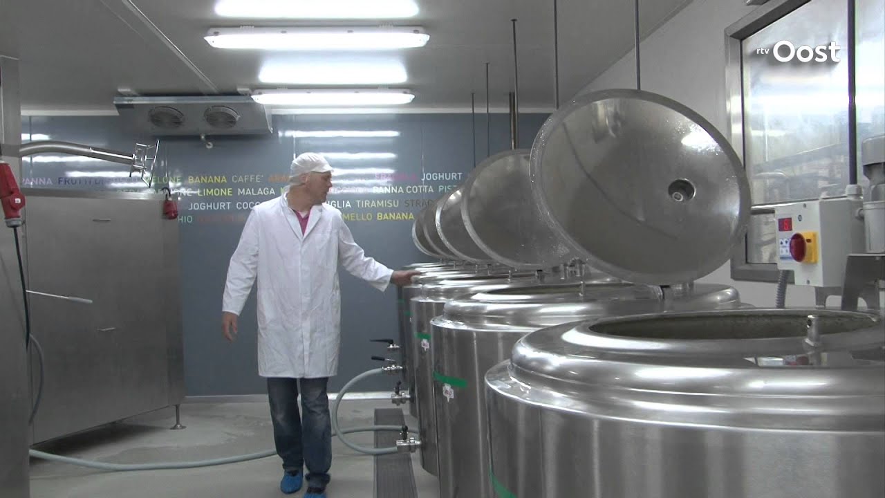 Topdrukte bij ijsfabriek Talamini, veel extra orders door warme weer