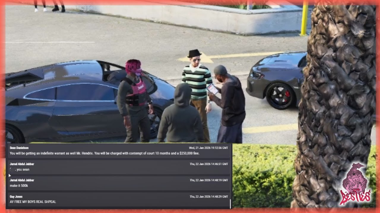 Jamal Commented This On Kaneshiro Docket Post Again | NoPixel 4.0 GTARP