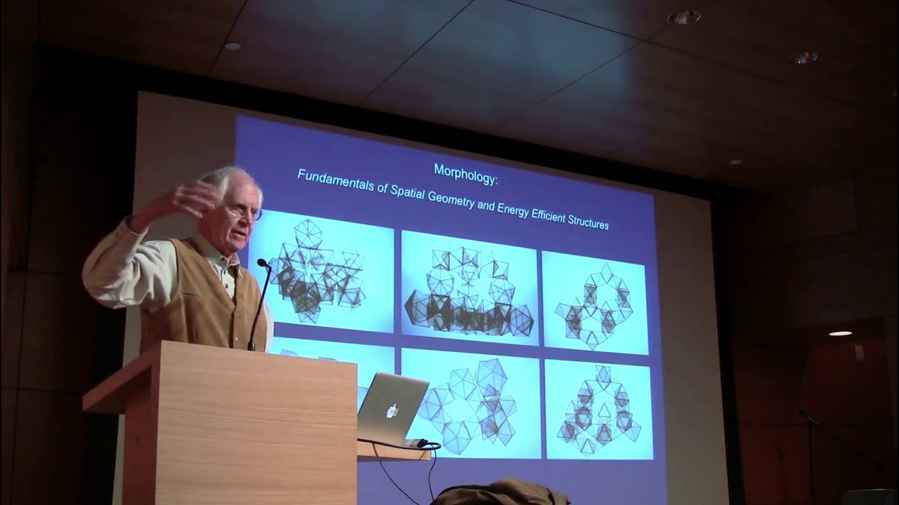 Peter Pearce on Morphology and High Performance Design