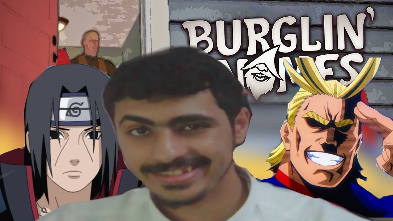 صرنا اقزام  😂😂 | burglin gnomes