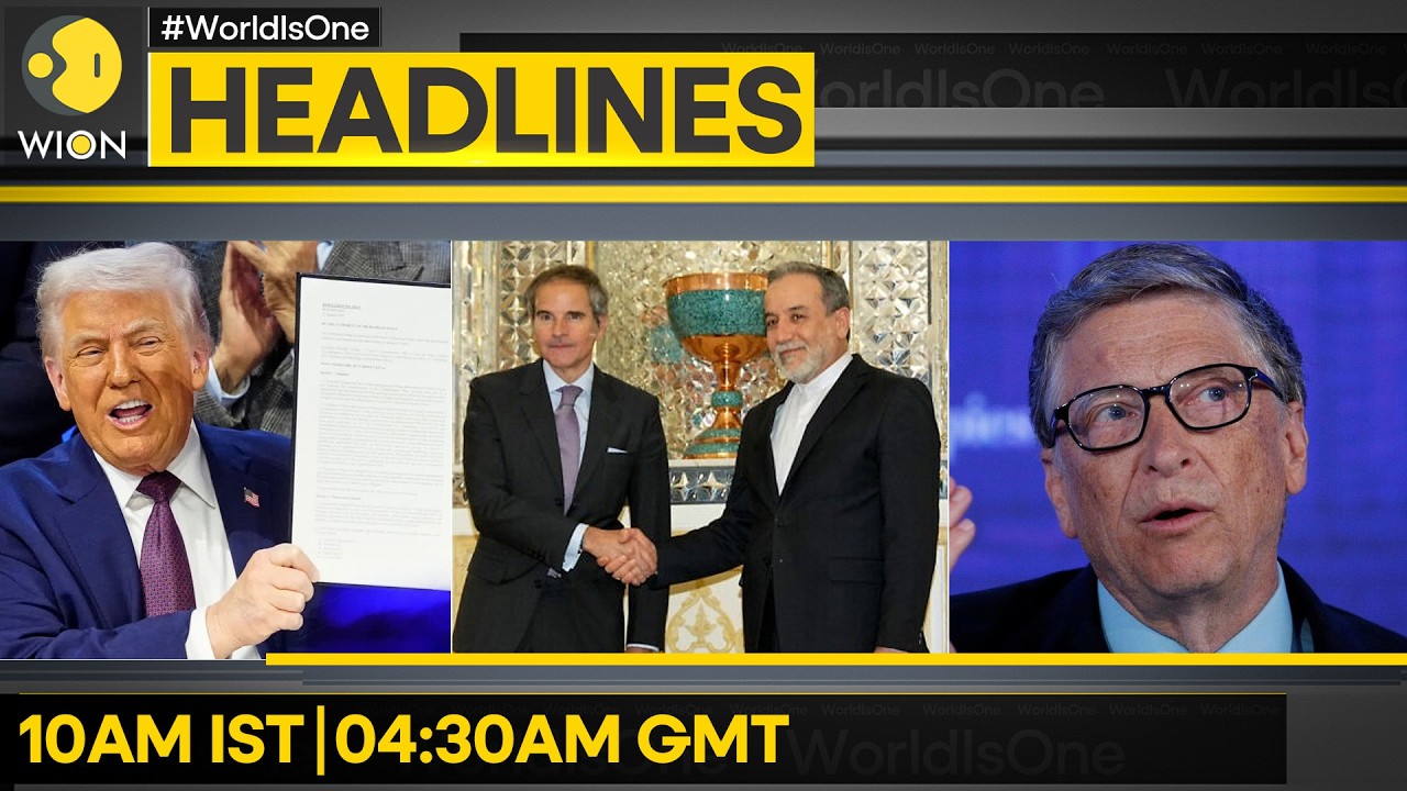 Bill Gates Cancels Speech at India AI Summit  | WION HEADLINES
