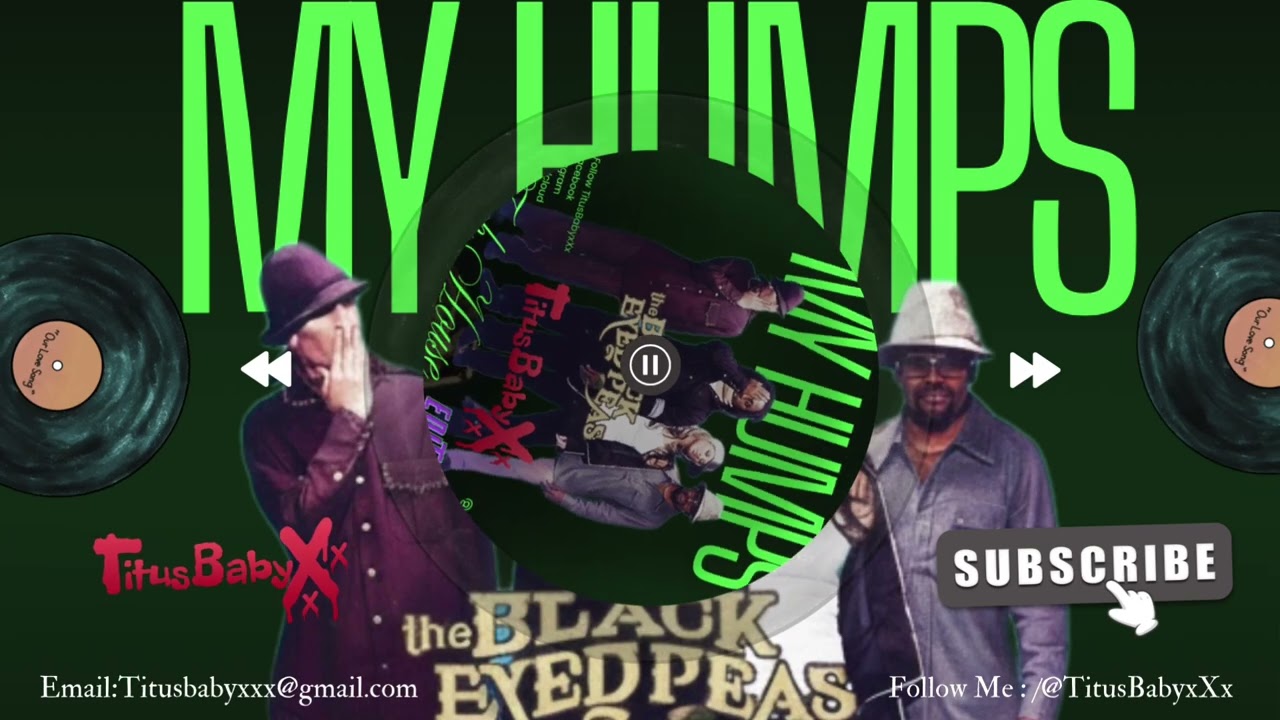 Juos,Techno Tupac Ft The Black Eyed Peas - My Humps (TitusBabyxXx Edit) 