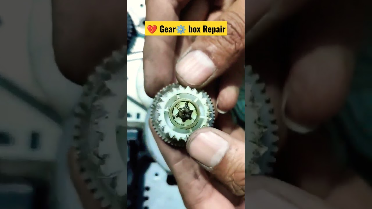 Printer Gear box repair process #shorts #ytshorts