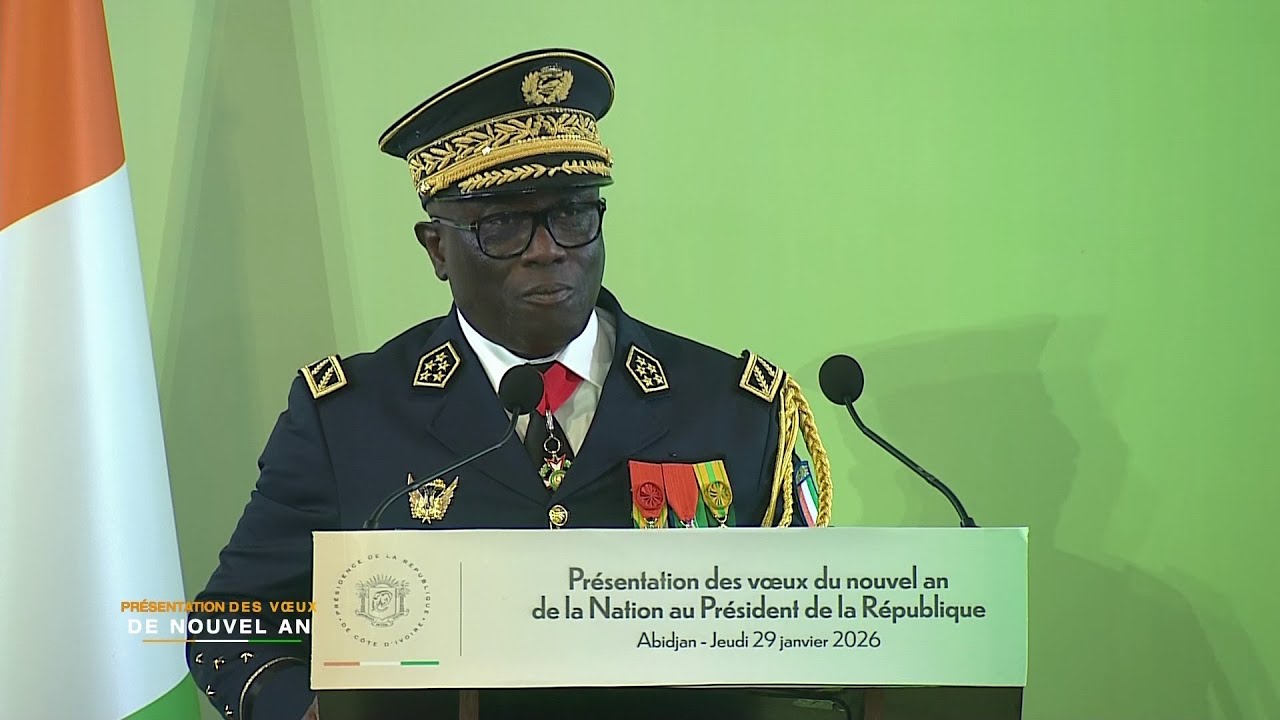 Cérémonie de présentation des vœux du Nouvel An des Corps constitués de la Nation au Chef de l’État
