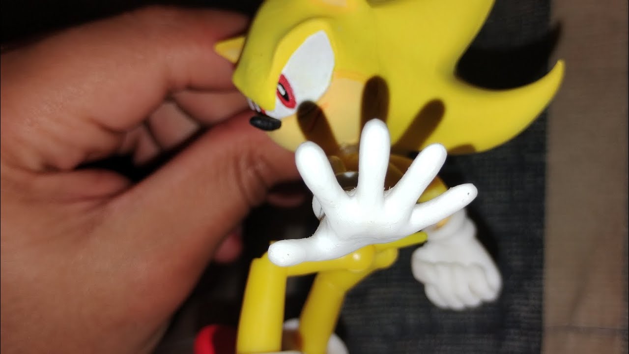 Reviewing Sonic, Super Monkey Ball, and Halo figures (Part 1)