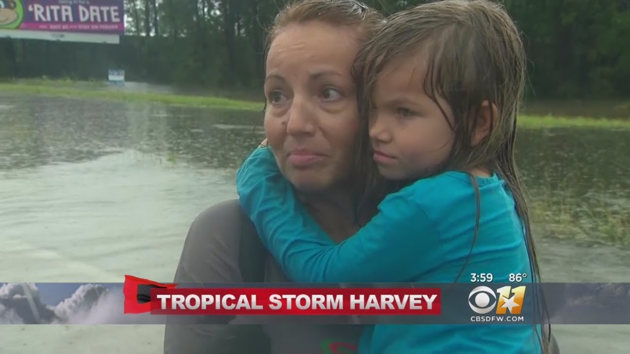 Whether By Canoe, Jet Ski or Boat, Volunteer Rescues Ongoing In Houston