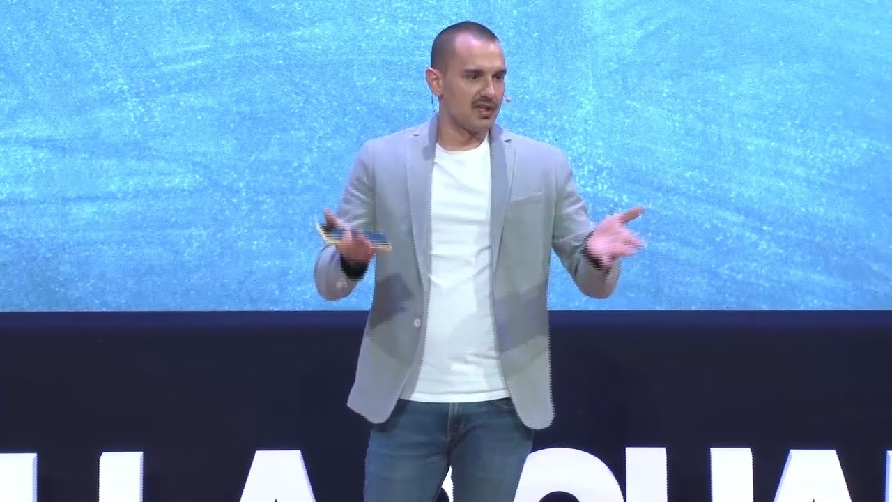 How My Brother's Dyslexia Changed My Life | Damjan Nikolovski | TEDxPellaSquare