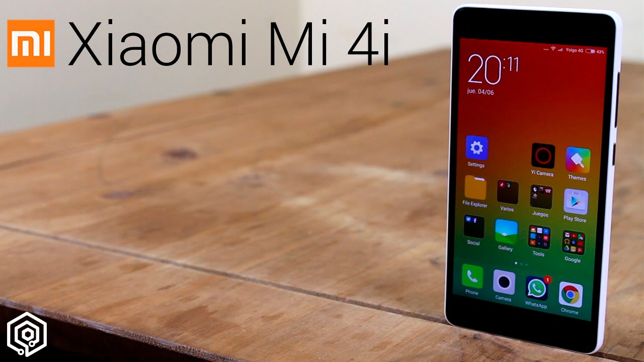 Xiaomi Mi 4i  | Análisis a fondo