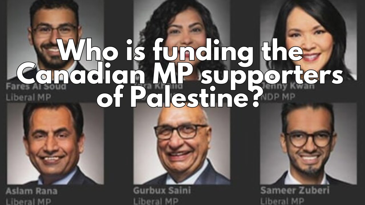 Финансировало ли «Братья-мусульмане» косвенно визит канадской делегации парламентариев на Западны...