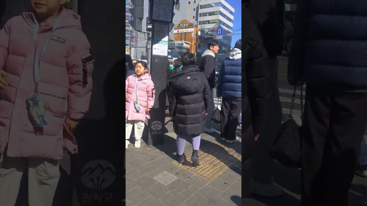 인헌시장가는 길2 2월 17일
