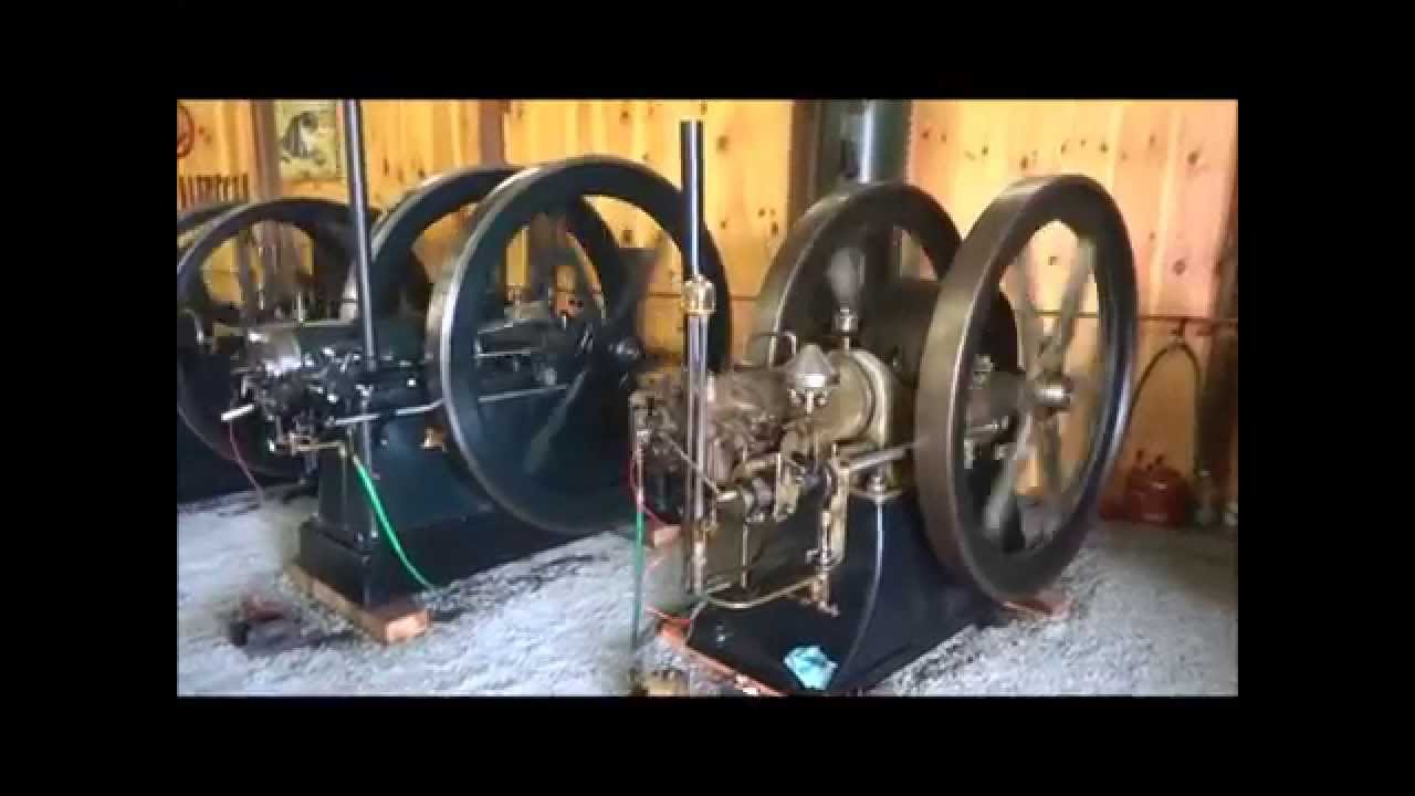 Whately Engine Museum Show 2014 antique steam and gas engines