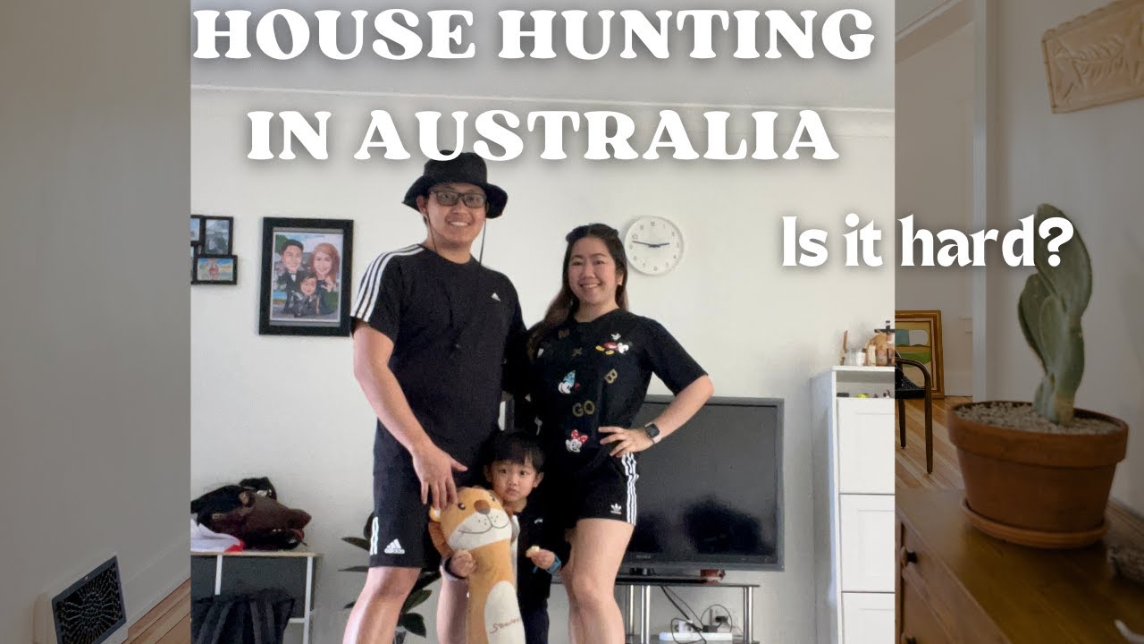 IS IT HARD TO FIND A HOUSE IN AUSTRALIA?| EMPTY HOUSE TOUR | PINOY FAM IN AUSTRALIA