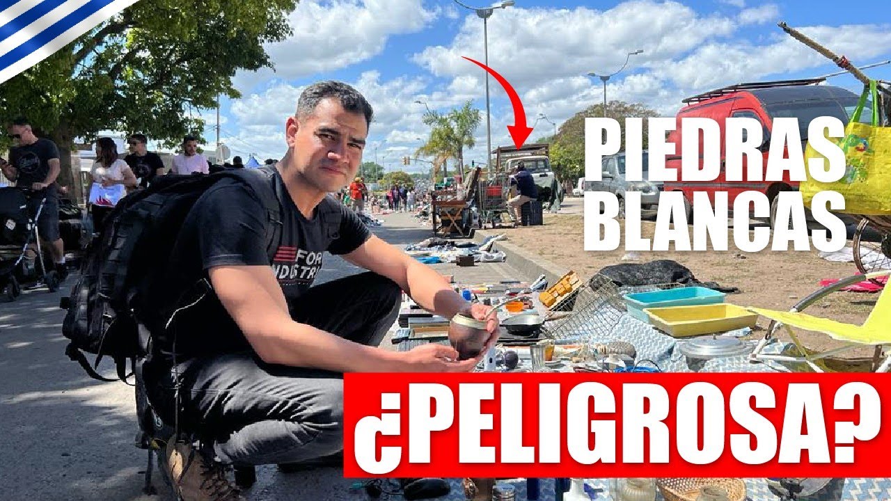 La AMADA y TEMIDA feria de MONTEVIDEO | Feria de PIEDRAS BLANCAS