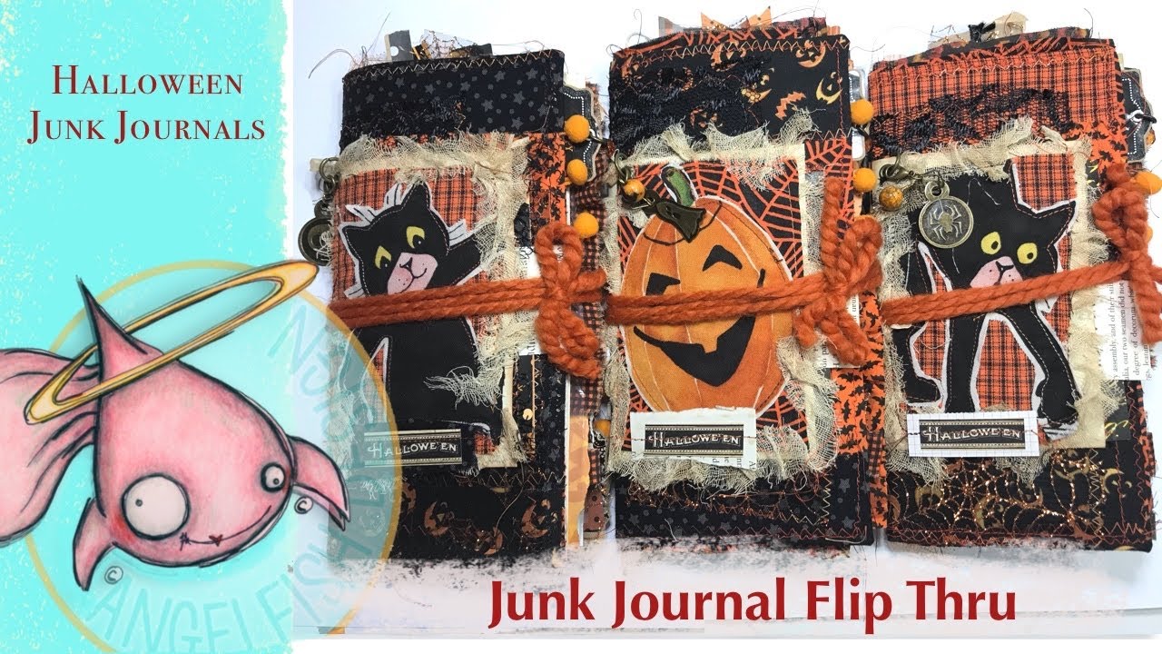 Halloween Junk Journals