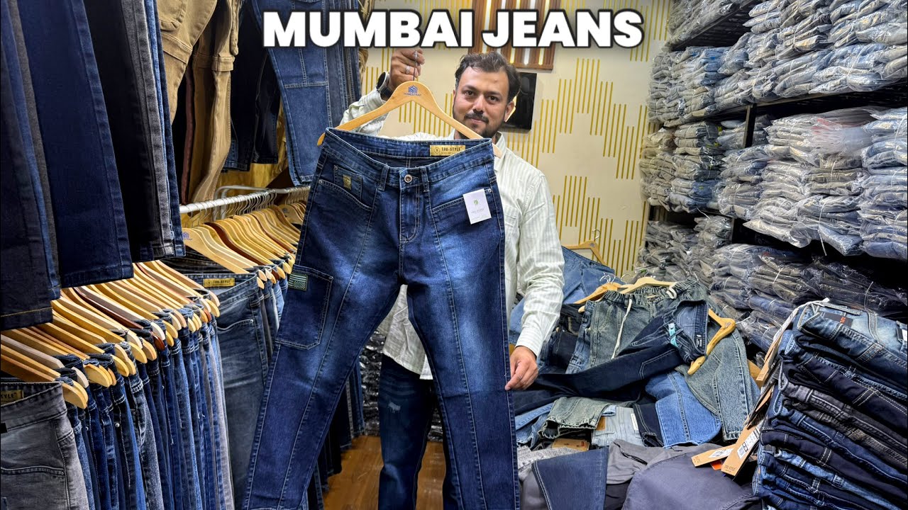Mumbai Jeans Manufacturer / Khar Market Jeans / Premium Quality Jeans 