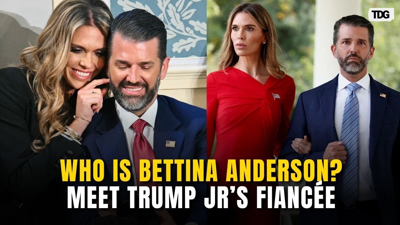 Who is Donald Trump Jr's Fiance Bettina Anderson, Here&rsquo;s What We Know About Her Net Worth | TDG
