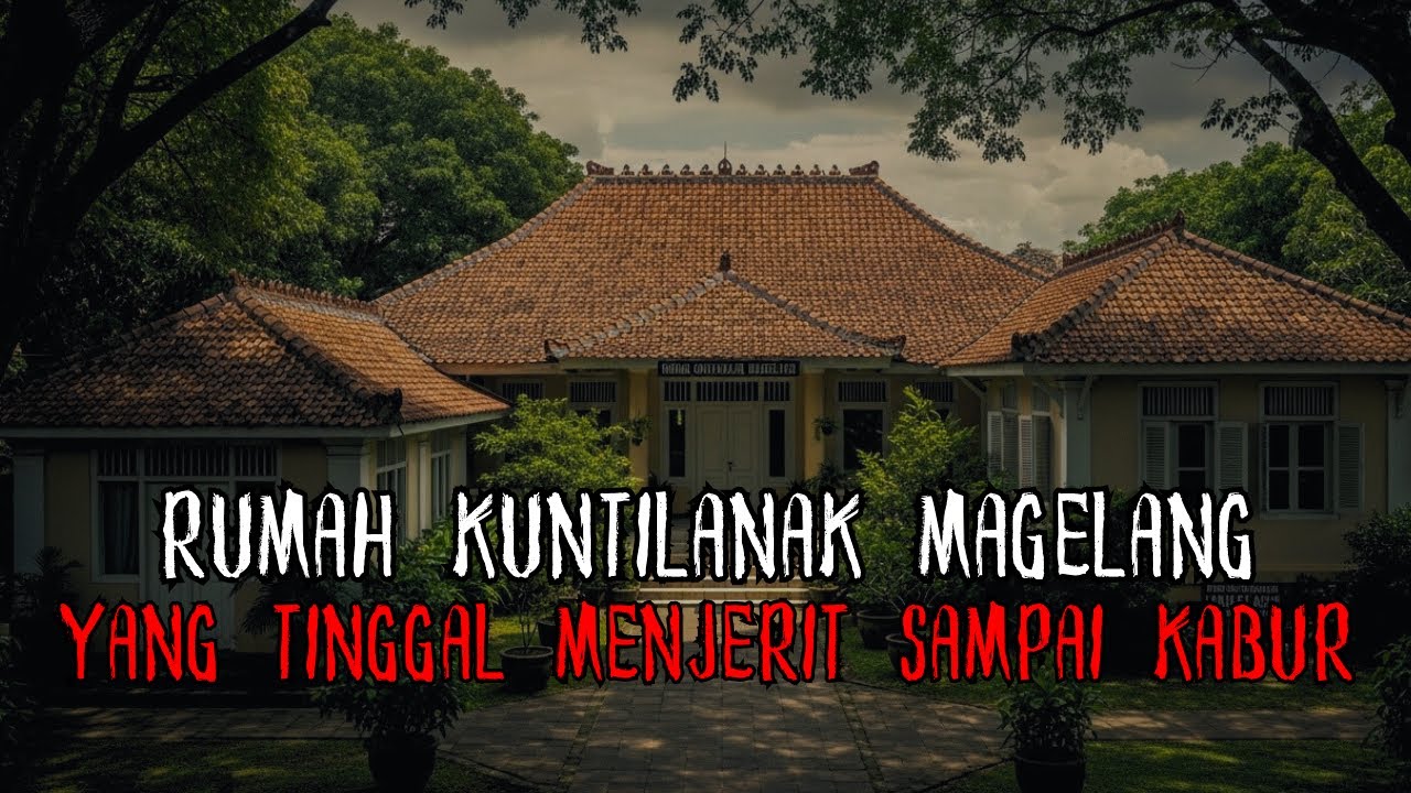 GAK ADA YG BERANI CERITA INI !! PENGHUNINYA MENJERIT SAMPAI KABUR TINGGAL DI TEROR KUNTILANAK
