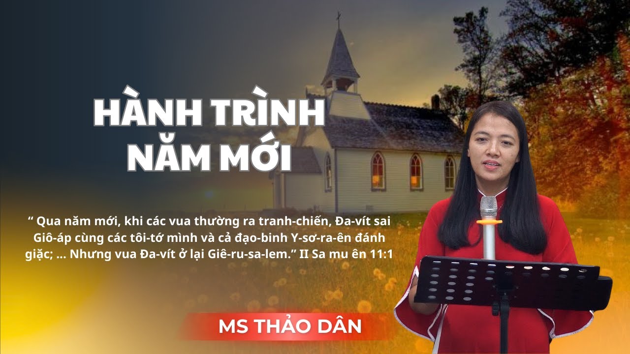 HÀNH TRÌNH NĂM MỚI / MS THẢO DÂN
