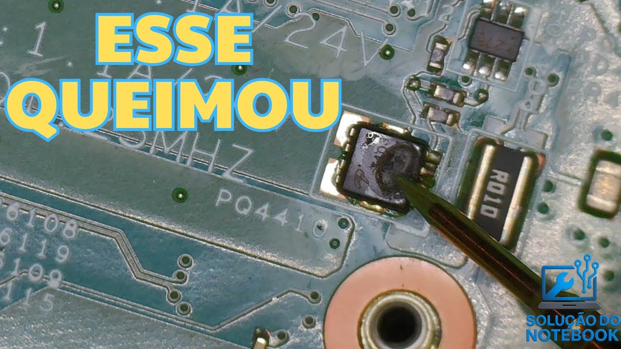 DELL Inspiron 15 || NAO LIGA || Reparo Completo || #soluçaodonotebook