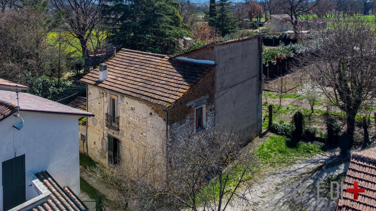 Visita dell'immobile| CONTIGLIANO (RI), Italy  | Casale indipendente con terreno